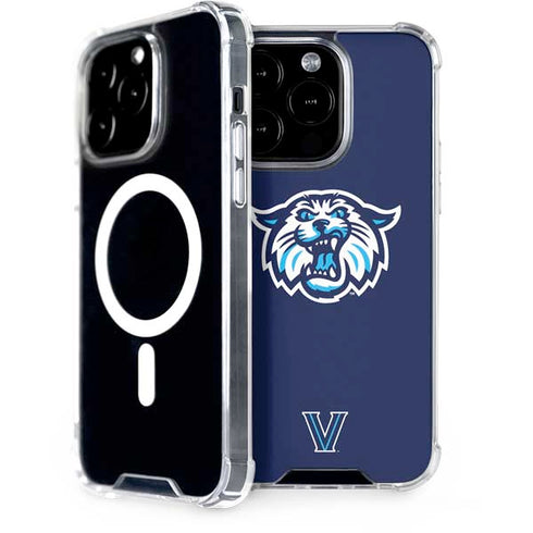 Villanova University V Initial iPhone 15 Pro MagSafe Case